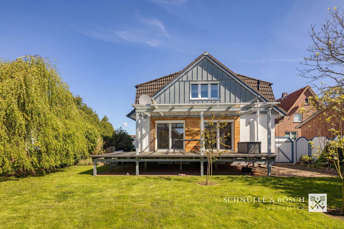 Geräumiges modernisiertes Haus mit 6 Zimmern in Jork – Jork – Bild 1 von 9