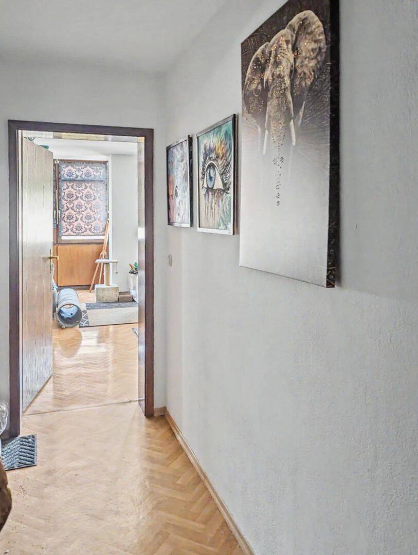 Deggendorf - Zentrumsnahe, vermietete 3-Zimmer-Wohnung mit Balkon – Deggendorf – Vorschaubild 2