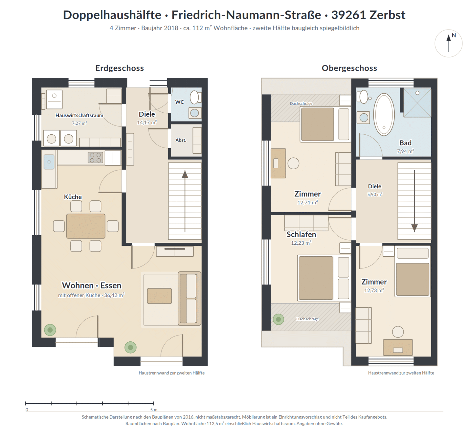 Einfamilienhaus in 39261 Zerbst/Anhalt mit 225 m² kaufen