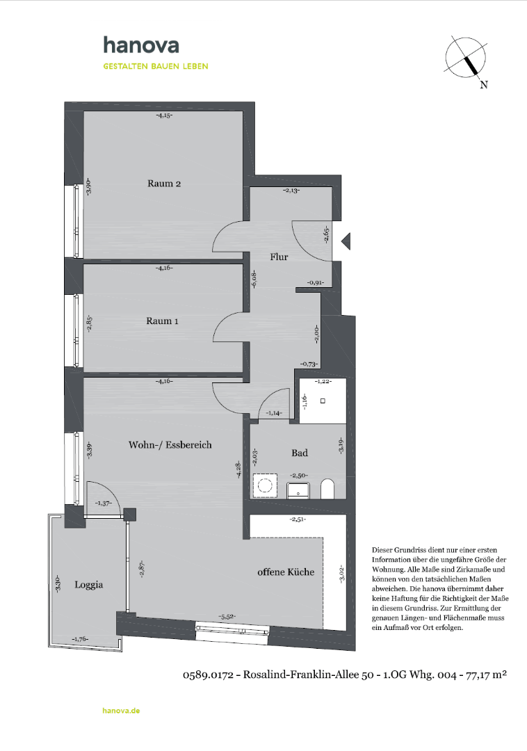 3-Zimmer-Wohnung in Kronsrode