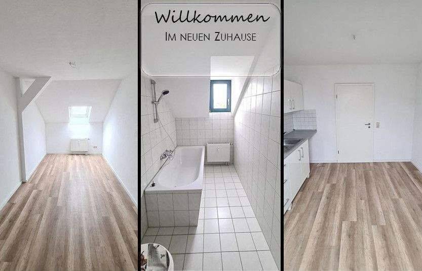 Interesse? Attraktive Zwei-Zimmer-Wohnung mit Einbauküche