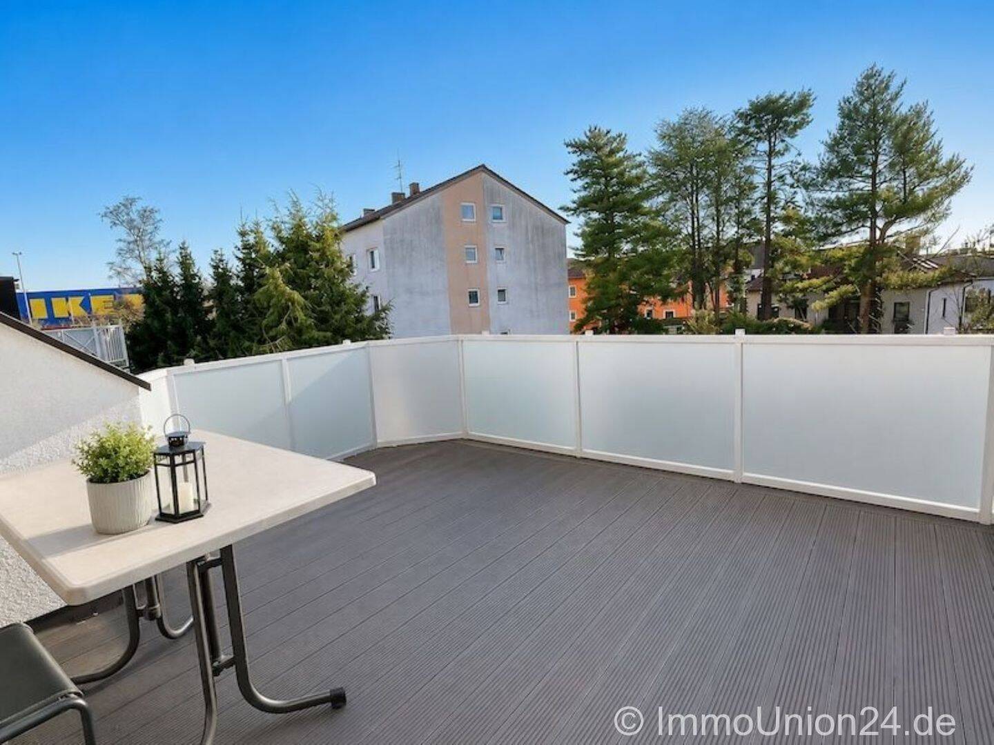 Gemütliches Zuhause mit 15 m² Dachterrasse und Grünblick in ruhiger Wohnlage mit Tiefgarage – Fürth – Vorschaubild 4