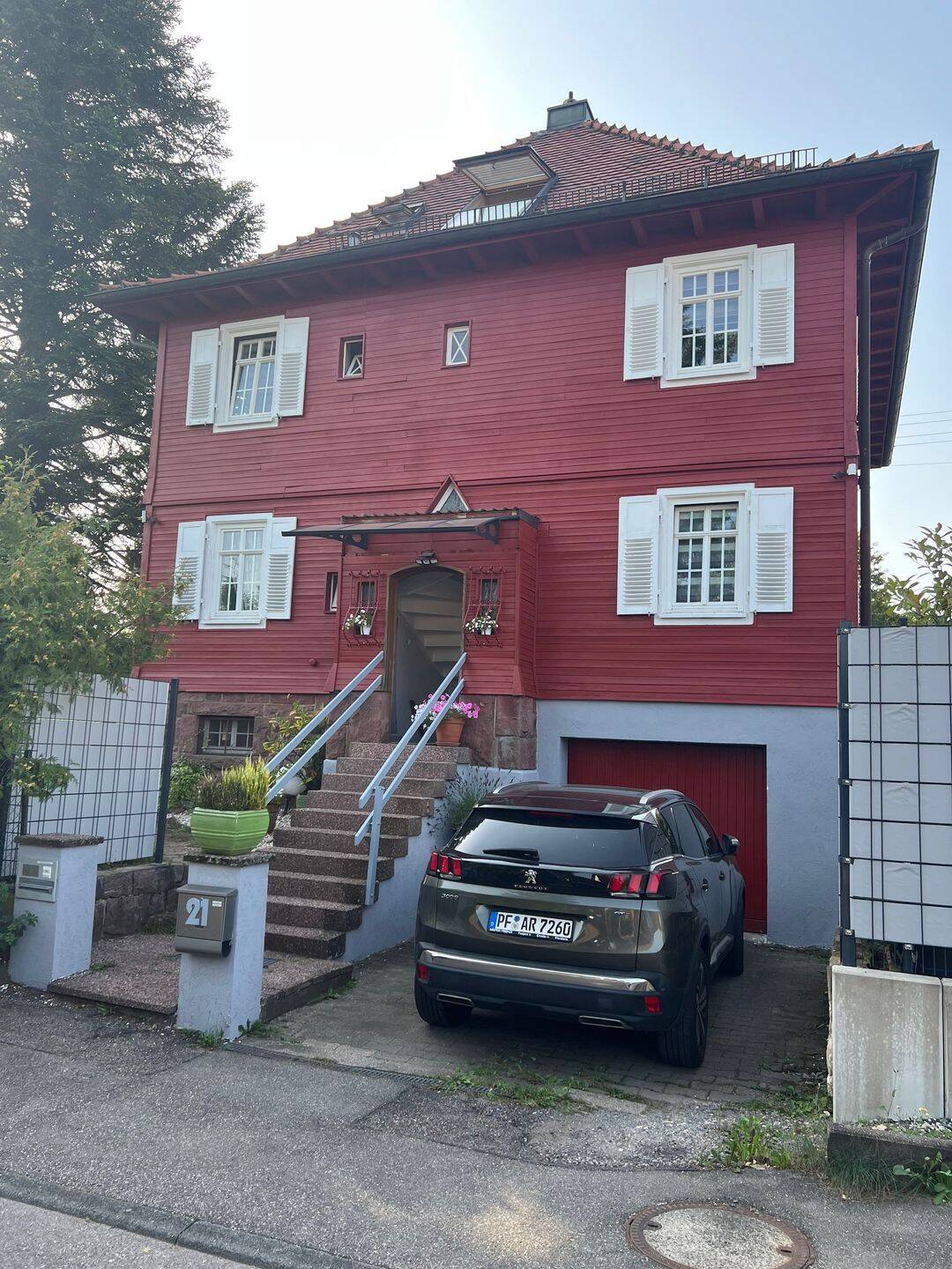 2 Familienhaus privat und ohne Makler zu verkaufen – Neuenbürg – Bild 1 von 9
