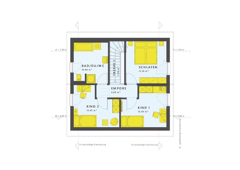 "Gut und günstig" Haus inkl.Grundstück – Rastatt – Vorschaubild 3