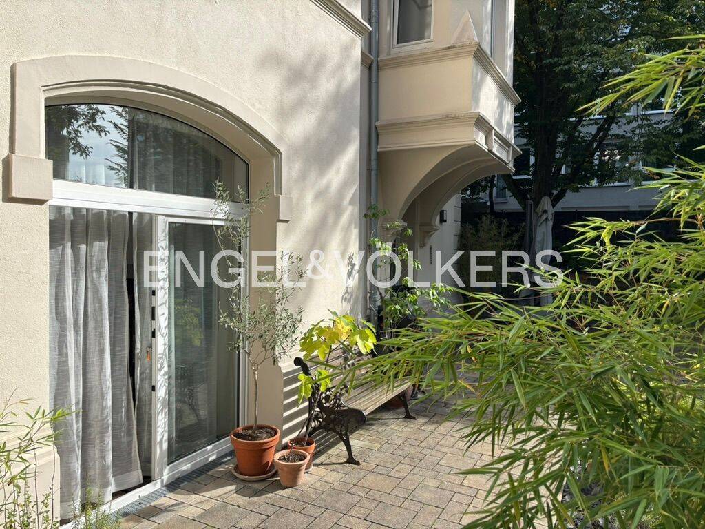Wohnen im Grünen mitten in der Stadt - Exklusive Gartenwohnung in Wiesbaden – Wiesbaden – Vorschaubild 5