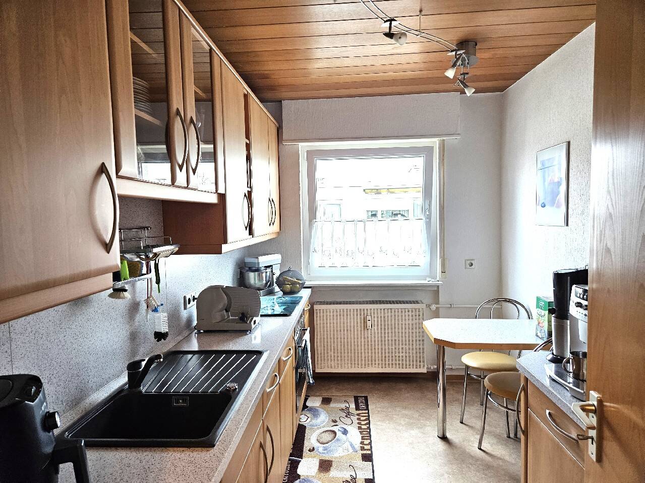 Kapitalanlage! Helle 3 ZKB mit 2 Balkonen, Garage und STP in der Marburger Straße zu verkaufen – Mannheim – Vorschaubild 4