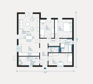 Ihr individuell geplanter Bungalow in Mannheim - Flexibles Wohnen auf einer Ebene nach Ihren Wünschen – 68307 Mannheim – Vorschaubild 2