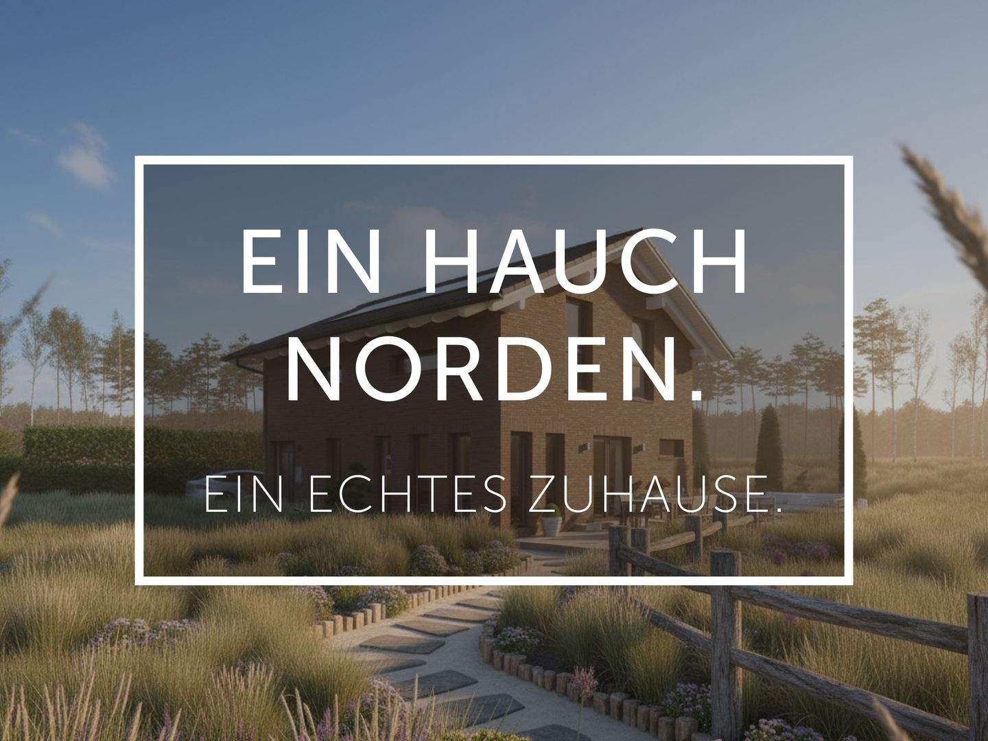 Massiv trifft modern: Danhaus mit Klinkeroptik, die nicht extra kostet! – Ladbergen – Bild 1 von 7