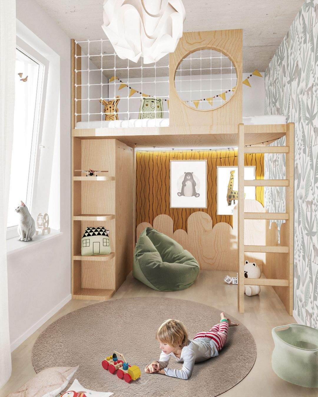SCHWIND IMMOBILIEN - "Das Lapinou" - exklusive 3-Zmmer-Neubau-Eigentumswohnung im Ludwigshöhviertel – Darmstadt – Vorschaubild 8