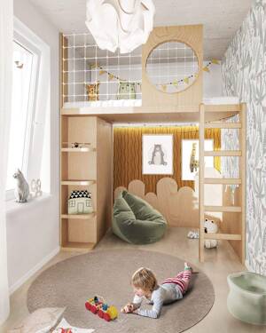 SCHWIND IMMOBILIEN - "Das Lapinou" - exklusive 3-Zmmer-Neubau-Eigentumswohnung im Ludwigshöhviertel – 64285 Darmstadt – Vorschaubild 8