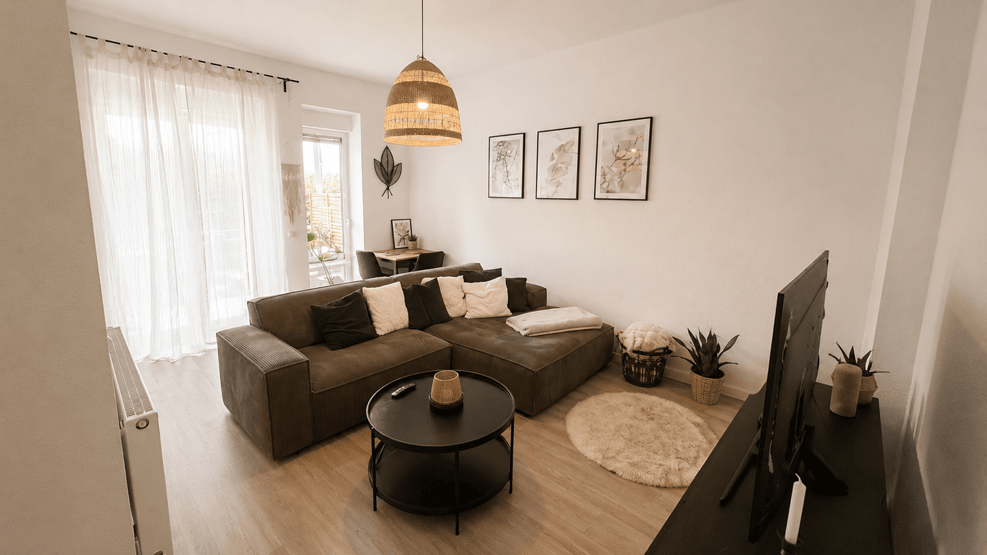 Zweiraumwohnung im Erdgeschoss mit Balkon – Merseburg – Vorschaubild 3