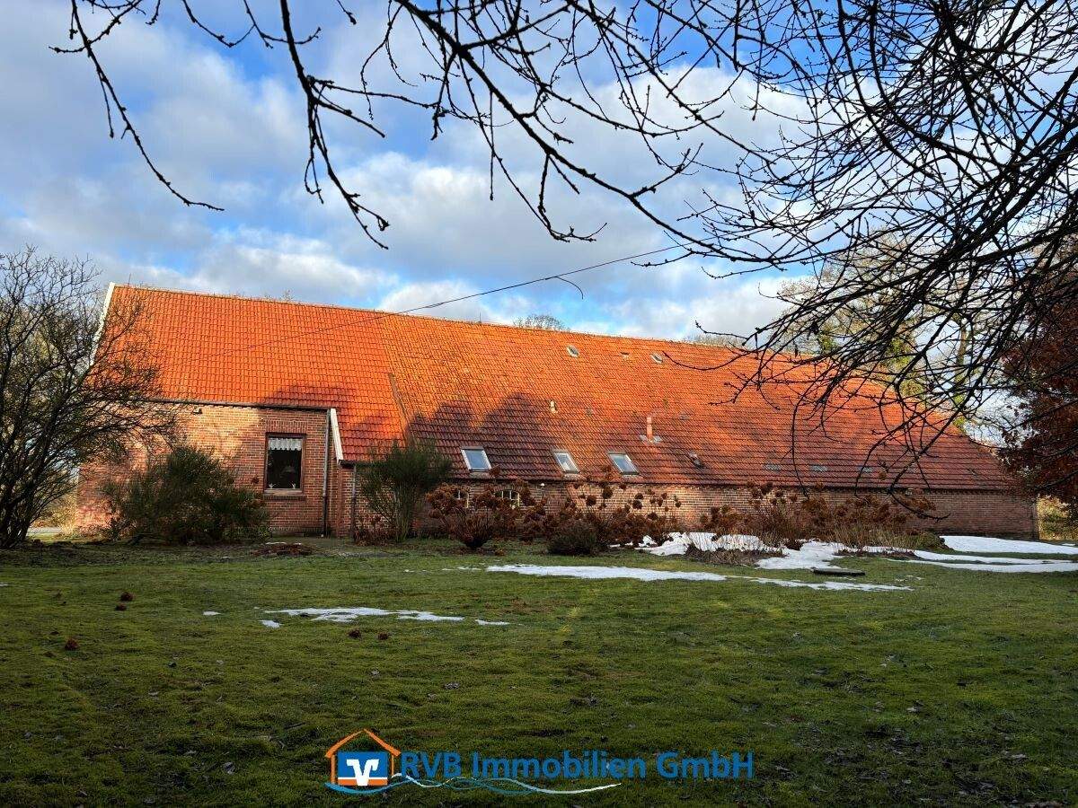 Landhaus mit knapp 2 ha direkt am Haus – Wiesmoor – Bild 1 von 9