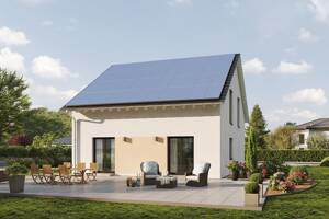 Klimafreundlich investieren: Das zukunftssichere Haus mit Grundstück.