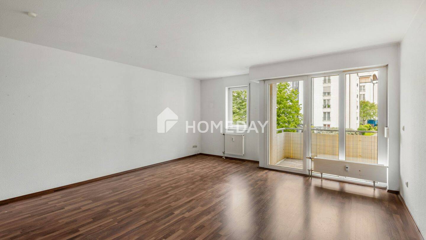 Attraktive 2-Zimmer-Wohnung mit TG & Balkon in beliebter Lage von Leipzig - bezugsfrei ab April – Leipzig – Vorschaubild 7