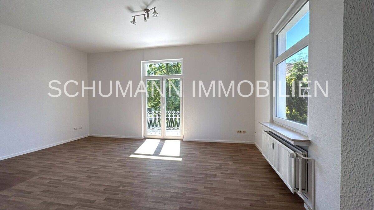 Individuelle 2 Zi.-Wohnung mit Balkon im grünen Hansaviertel. Erstbezug nach Renovierung. – Wilhelmshaven – Vorschaubild 6