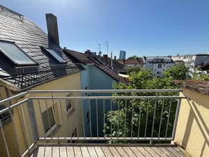 Kernsanierte 2-Zimmer-Wohnung mit Balkon, EBK & Parkett nahe Berger Straße (Frankfurt-Nordend/Bornheim) – 60316 Frankfurt am Main – Vorschaubild 6