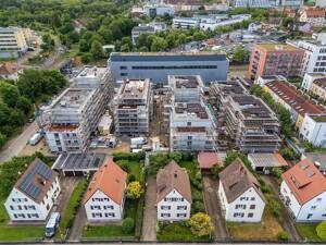 Neubauwohnung mit 2 Terrassen und Gartenanteil – 79110 Freiburg im Breisgau – Vorschaubild 2