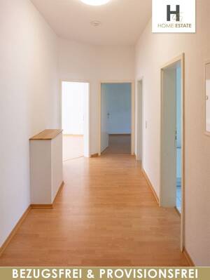 Hochparterre - Charme: Helle Wohnung mit Balkon - Bezugsfrei & Provisionsfrei – 4105 Leipzig – Vorschaubild 7