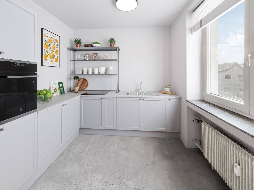 Familien aufgepasst - 83 m³ Wohnung mit 2 Balkonen - provisionsfreier Verkauf – Köln – Vorschaubild 4