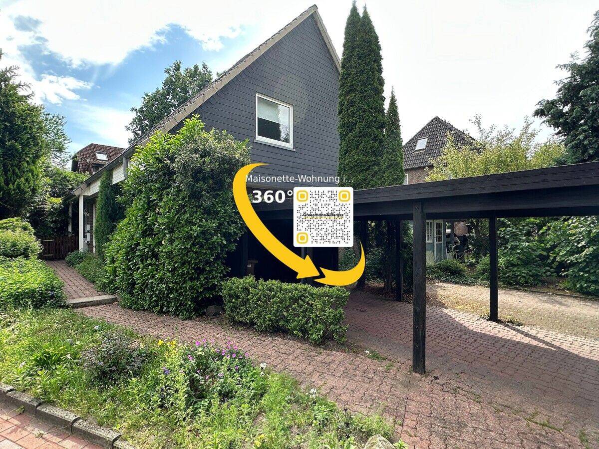 Maisonette-Wohnung in ruhiger Spielstraße