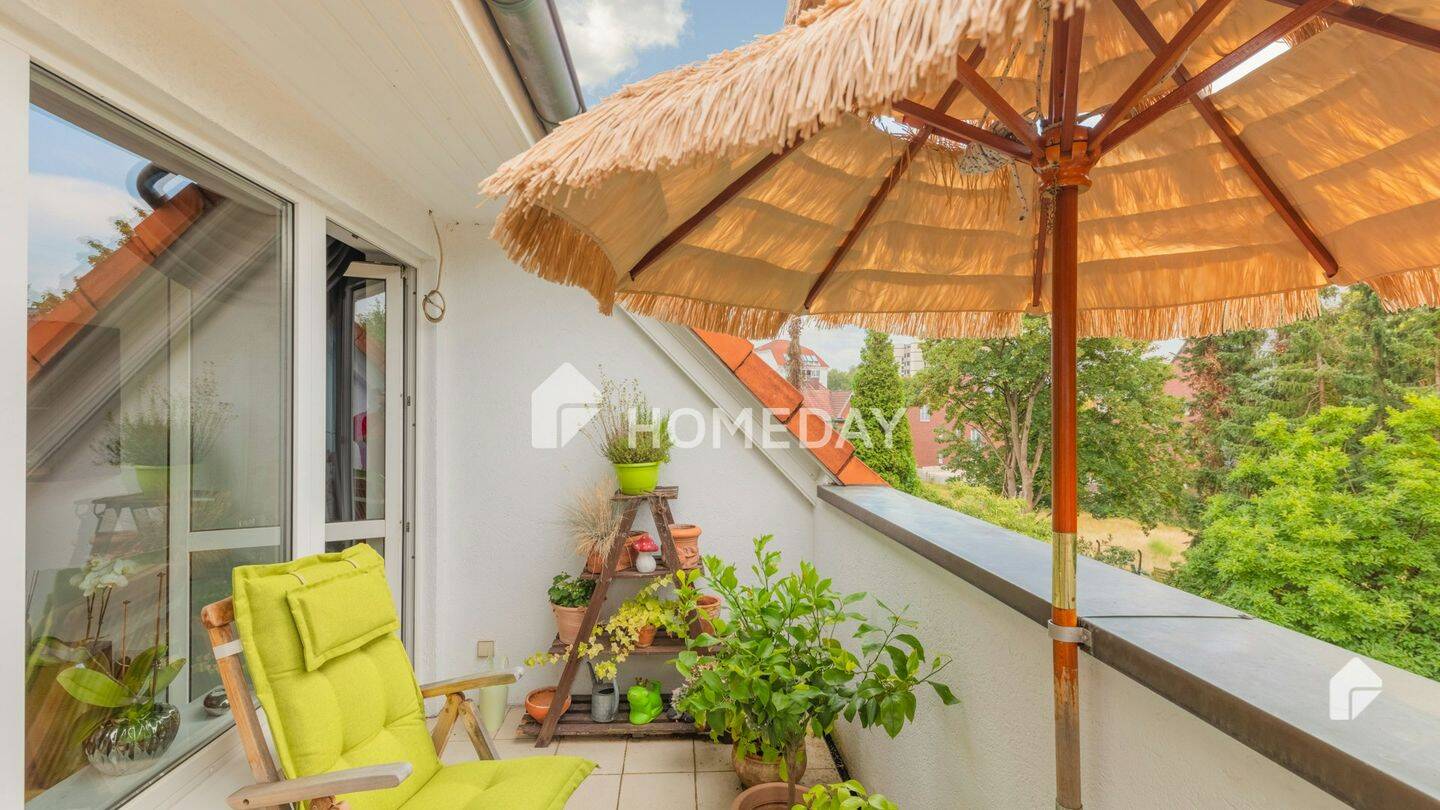Attraktiv und elegant: Exklusive 3-Zimmer-Maisonettewohnung mit Charme und Stil | Süd-Loggia | EBK – Hamburg – Vorschaubild 8