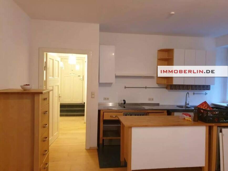 IMMOBERLIN.DE - Familienfreundliche Altbauwohnung mit Südwestgarten in harmonischer Lage – Berlin – Vorschaubild 4