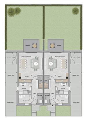 Kronprinzenviertel - Neubau-DHH im KfW 40-Standard – 44135 Dortmund – Vorschaubild 8