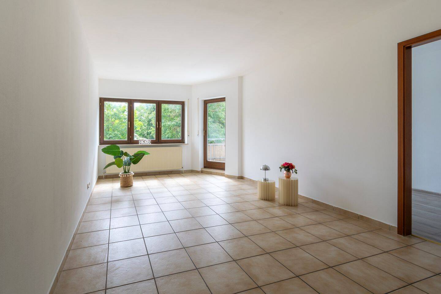 Wohnglück in Bretzfeld: Gemütliche 3-Zimmer-Wohnung mit Balkon