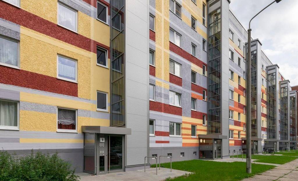 3 Zimmer in Leipzig- gute Infrastruktur und Aufzug