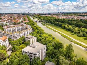 Großzügige 4-Zimmer-Wohnung mit zwei Loggien und großem Wellnessbad – 80469 München – Vorschaubild 7
