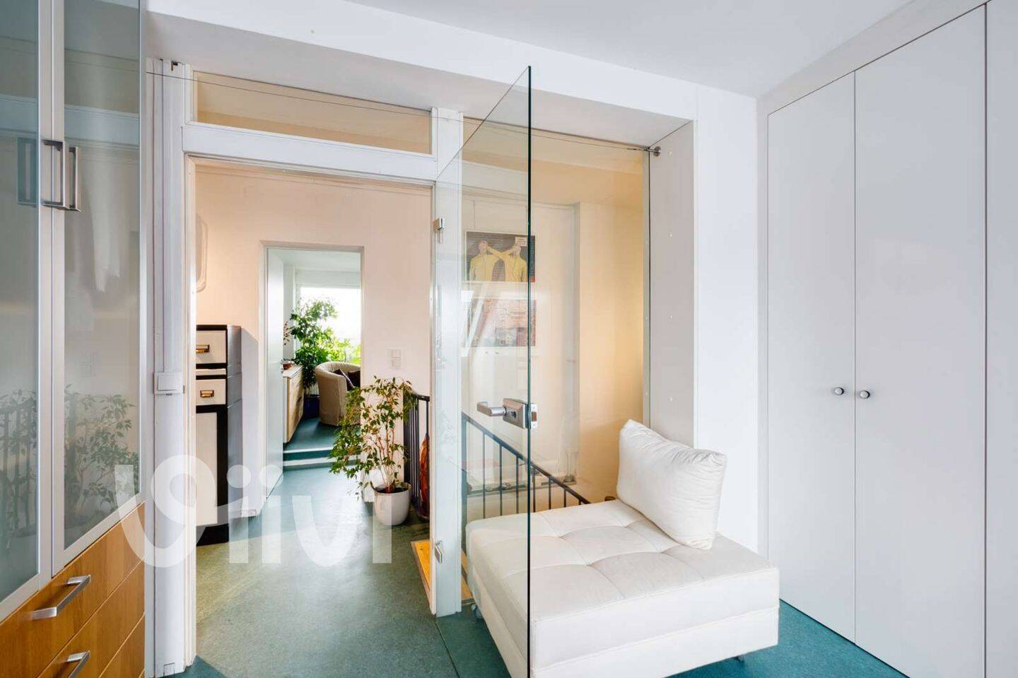 Großzügige Altbau-Maisonette im Chamisso-Kiez mit weitem Blick über Berlin - Dachterrasse, saniert – Berlin – Vorschaubild 4