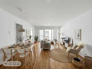 Ein Zuhause zum Bleiben: Hochwertige 3-Zimmer-Wohnung mit Loggia und Tiefgarage in Tarforst