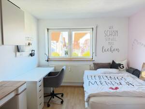Attraktive 4,5-Zimmer-Wohnung mit Balkon, Aufzug und Tiefgaragenstellplatz – 88326 Aulendorf – Vorschaubild 6