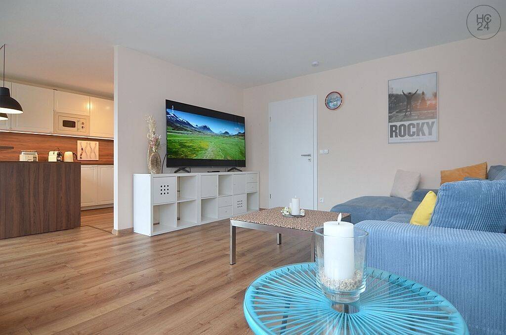 Geschmackvoll möbliertes Apartment mit WLAN, Balkon und Stellplatz in Erlangen/Bruck – Erlangen – Vorschaubild 9