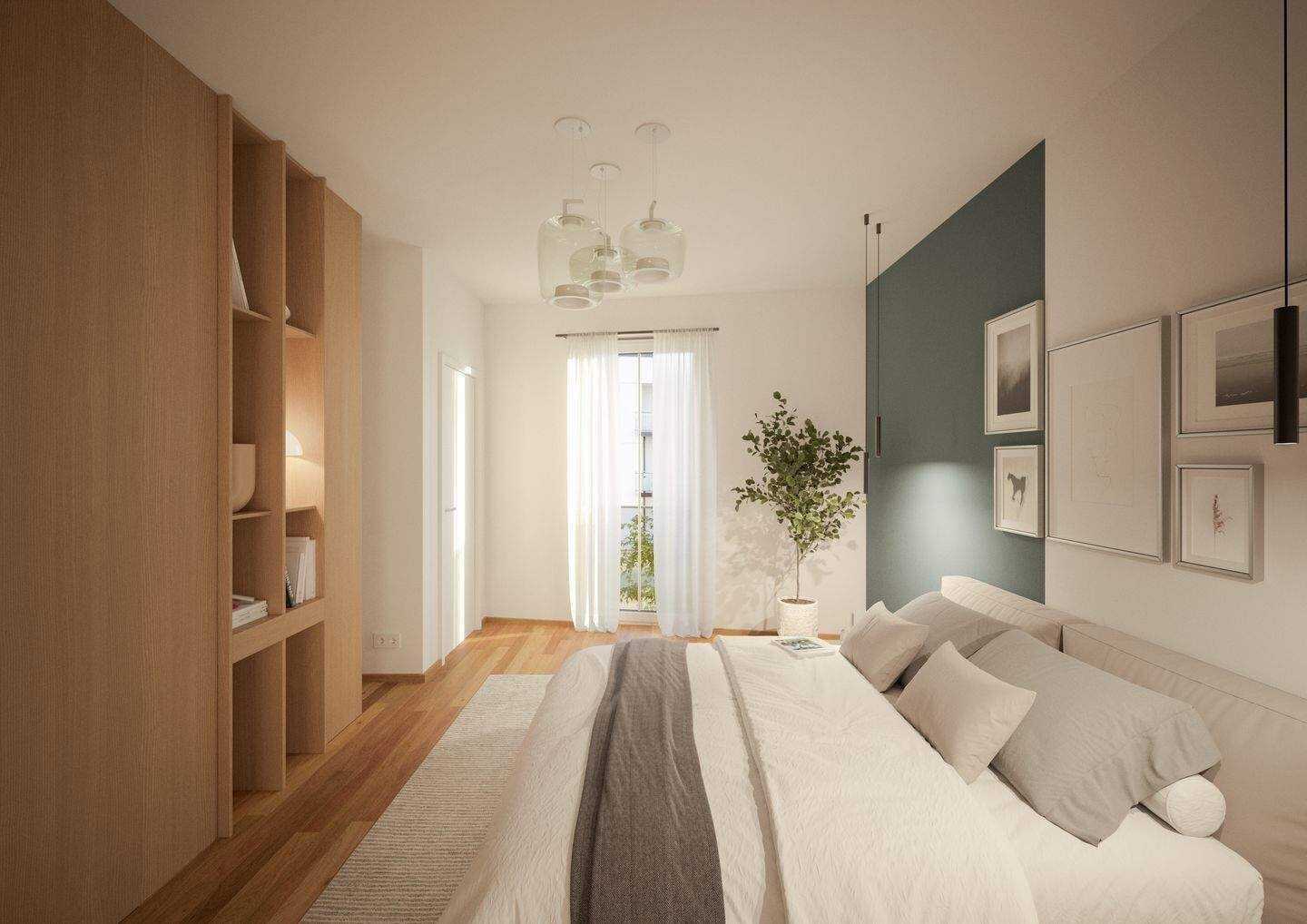 Aktion - Wenn Abendlicht und Parkluft zu Hause ankommen – 3-Zimmer in Marienbergpark-Lage – Nürnberg – Vorschaubild 4
