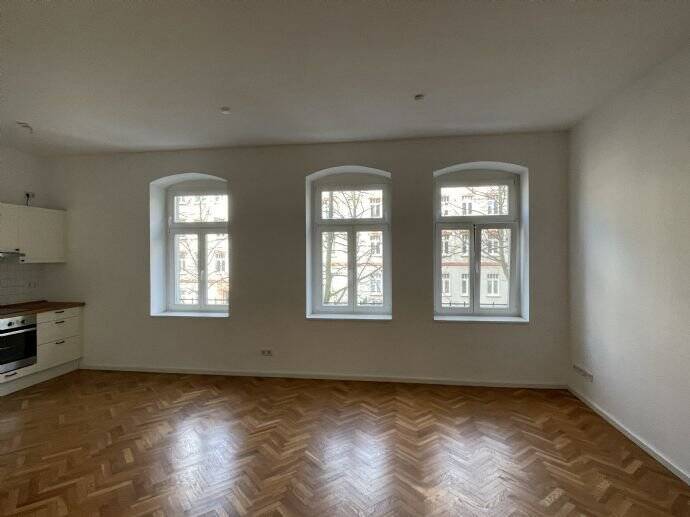 Wohnung mit Einbauküche und Balkon!!! Sehr sonnig, warm und modern!! – Chemnitz – Vorschaubild 9