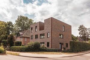 Preisgekröntes Architektenhaus in Blankenese mit Garten, Kamin & Balkonen – 22587 Hamburg – Vorschaubild 3