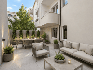 Carlstadt | Exklusive Duplexwohnung zum Erstbezug mit privater Terrassenebene – 40213 Düsseldorf – Vorschaubild 3