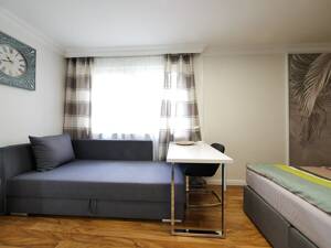 ruhige 1-Zimmer-Wohnung in Stuttgart-Möhringen mit Waschmaschine - WOHNEN AUF ZEIT – 70567 Stuttgart – Vorschaubild 5