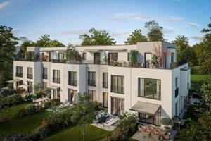 Effizienzhaus 55/KfW 55-Stilvolles Dachterrassen-Eckhaus mit Süd-West-Ausrichtung in Ramersdorf (H1)