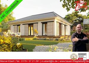 Ebenerdiger Bungalow am Stadtrand von Magdeburg - Mit Town&Country jetzt Träume verwirklichen