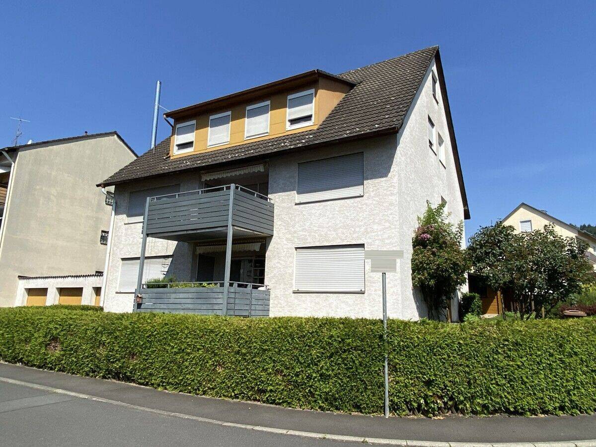 Großzügige Maisonettewohnung in attraktiver Wohnlage von Lohr