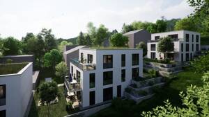 Exklusive 2 Zimmer, Neubau ETW in Würzburg, 61,15 qm, provisionsfrei – 97076 Würzburg – Vorschaubild 3