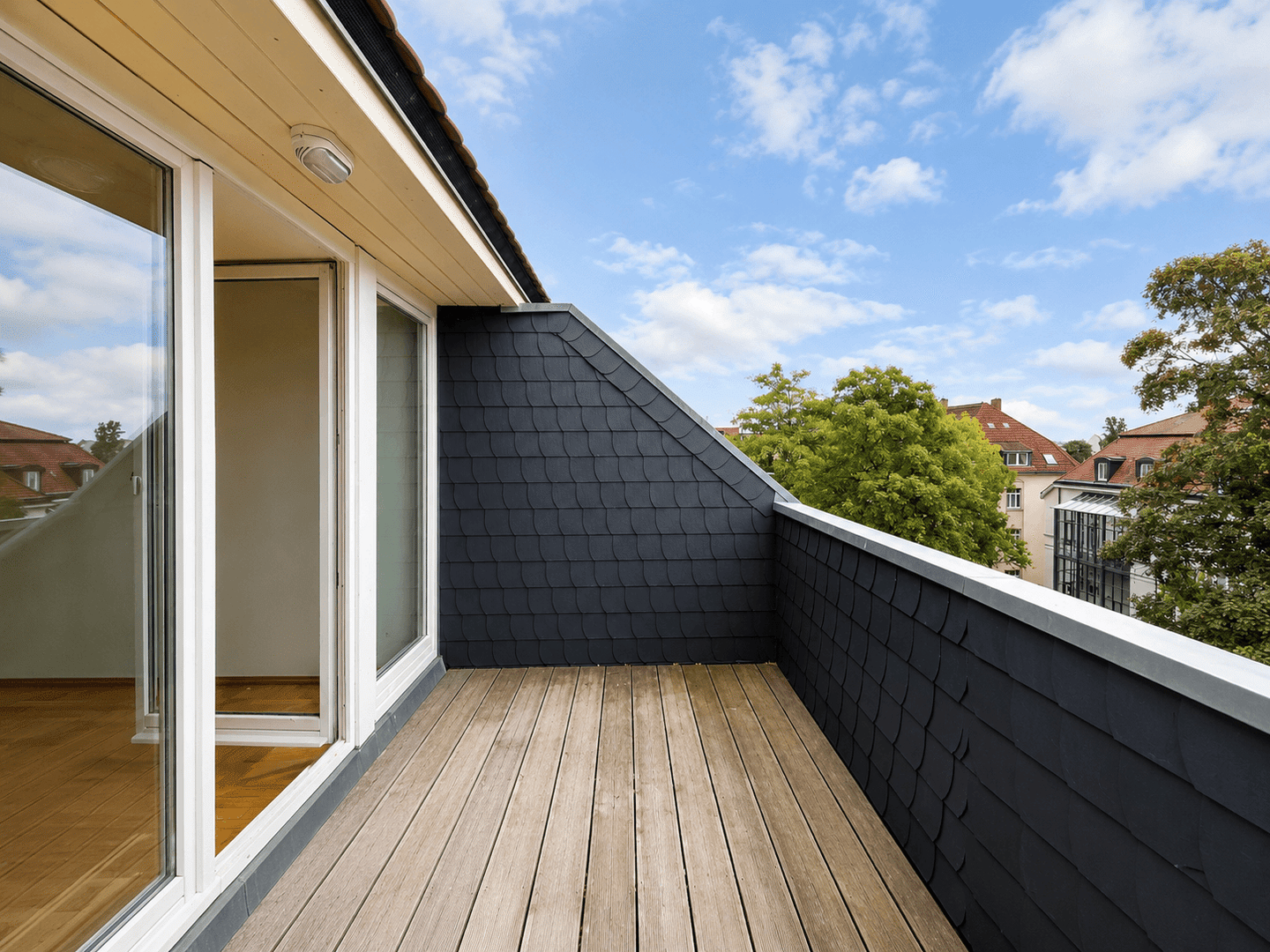 Bezugsfrei | Helle Maisonettewohnung | Großer Balkon | Gohlis-Mitte – Leipzig – Vorschaubild 2