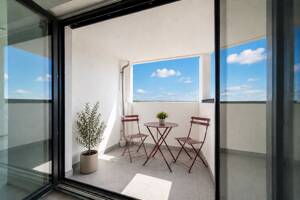 Provisionsfrei | Neubau-Wohnung im 6.OG mit Alpenblick (Energie A+) – 81375 München – Vorschaubild 2