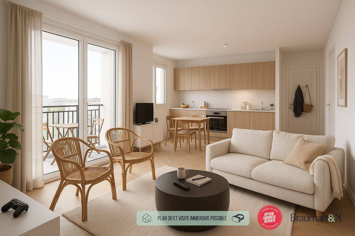 Appartement 3 pièces 72 m² · à Manosque · 72 m² · 201 000 €