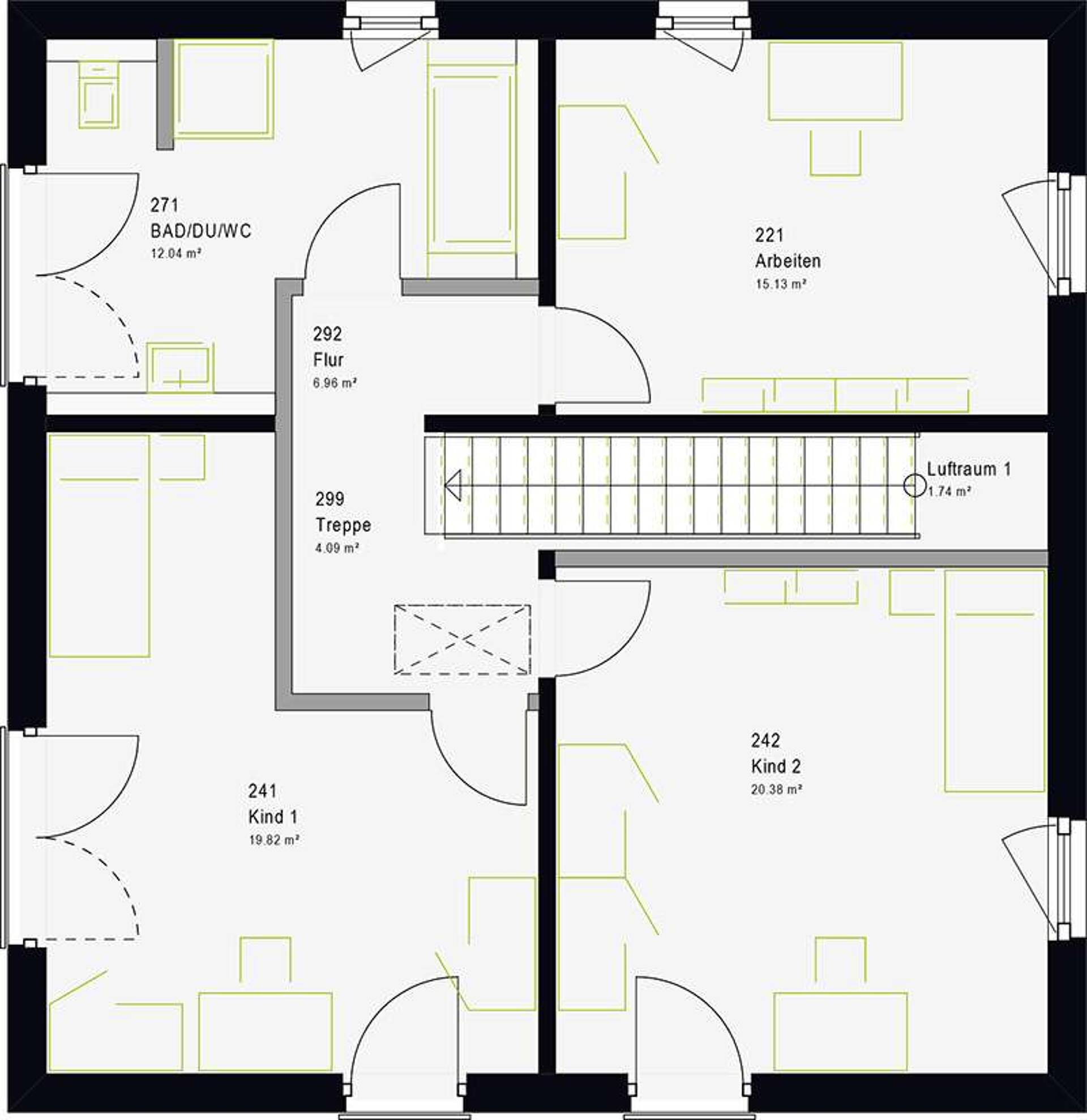 Einfamilienhaus in 57072 Siegen mit 159 m² kaufen
