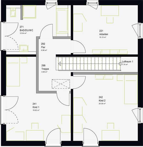 Einfamilienhaus in 57072 Siegen mit 159 m² kaufen