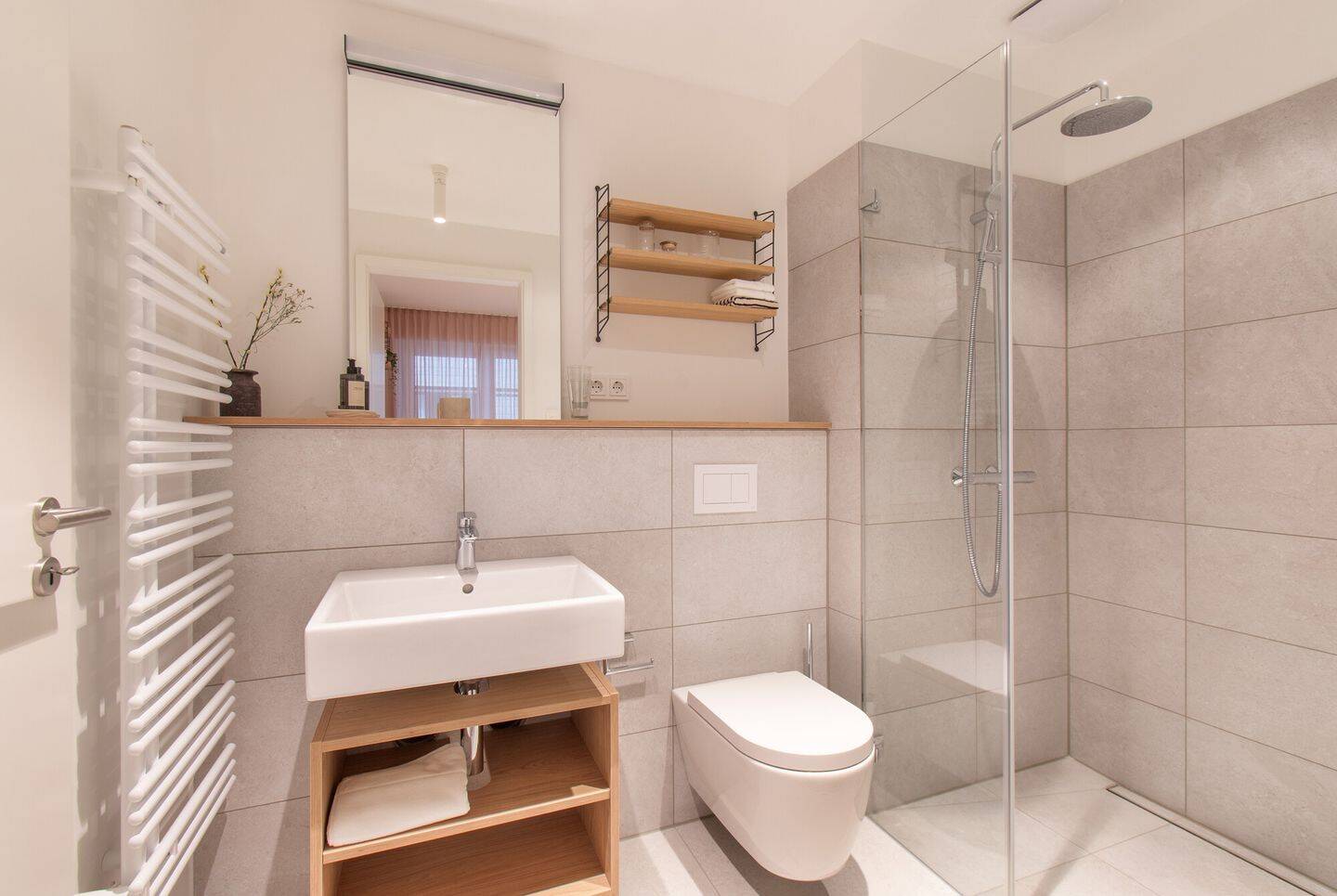 Hochwertiges 1-Zimmer-Apartment mit Balkon - Wentzel Dr. – Hamburg – Vorschaubild 9