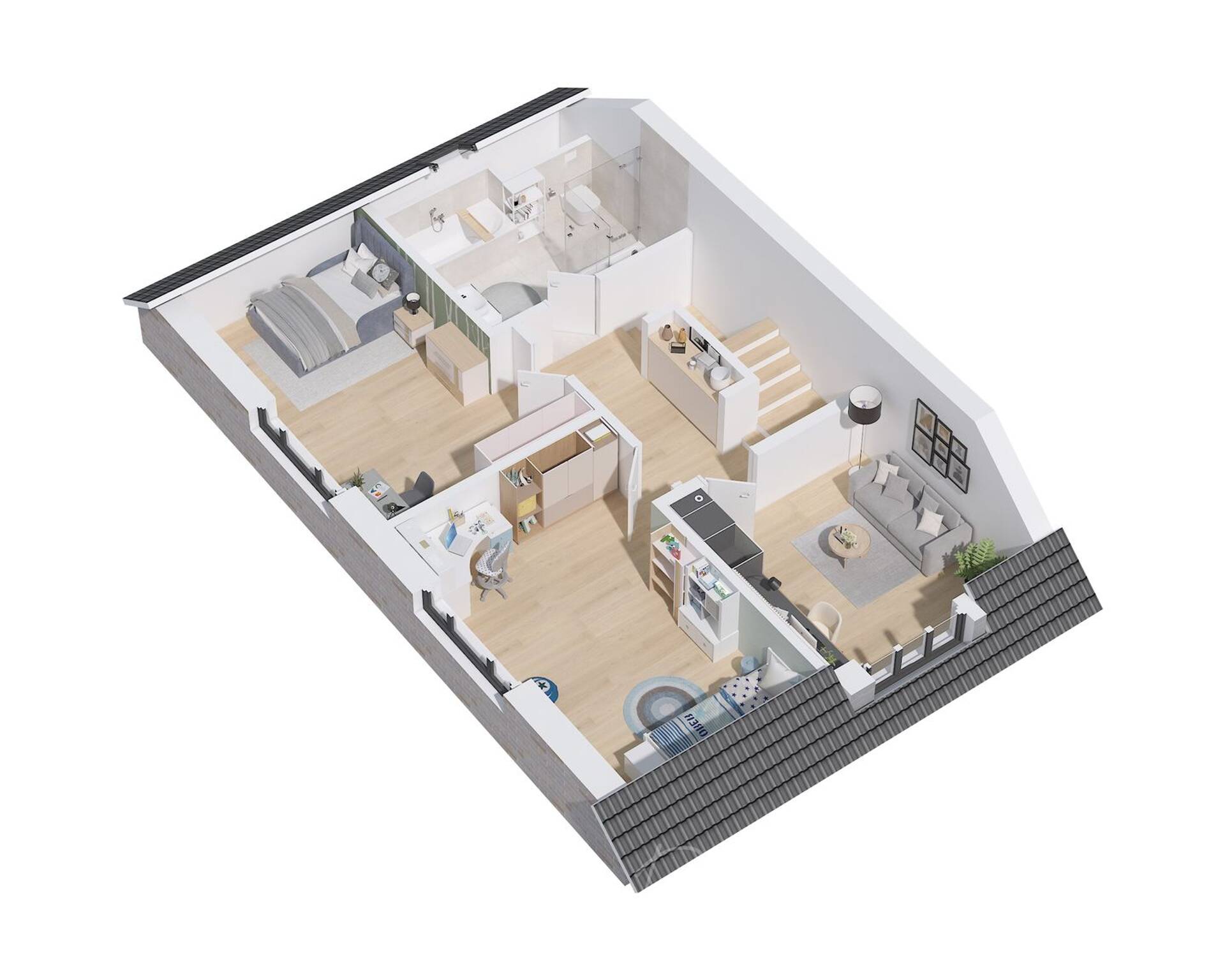 Haus in 48432 Rheine mit 123,91 m² kaufen